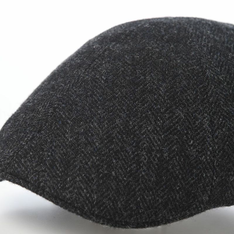 ステットソンのハンチング SHETLAND LAMBS WOOL HUNTING（シェットランドラムズウール ハンチング） ST238 チャコール