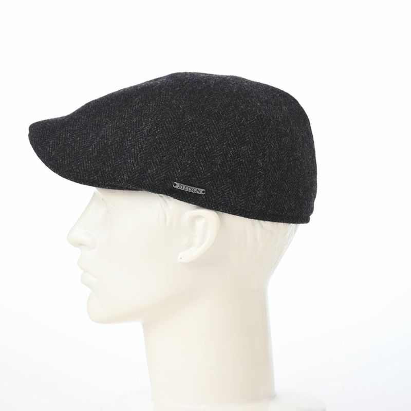 ステットソンのハンチング SHETLAND LAMBS WOOL HUNTING（シェットランドラムズウール ハンチング） ST238 チャコール