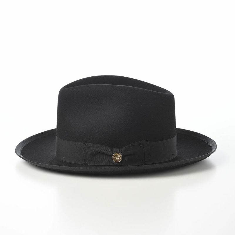 ステットソンのフェルトハット WHIPPET JP MEDALIST（ウィペット JP メダリスト） ST292US ブラック