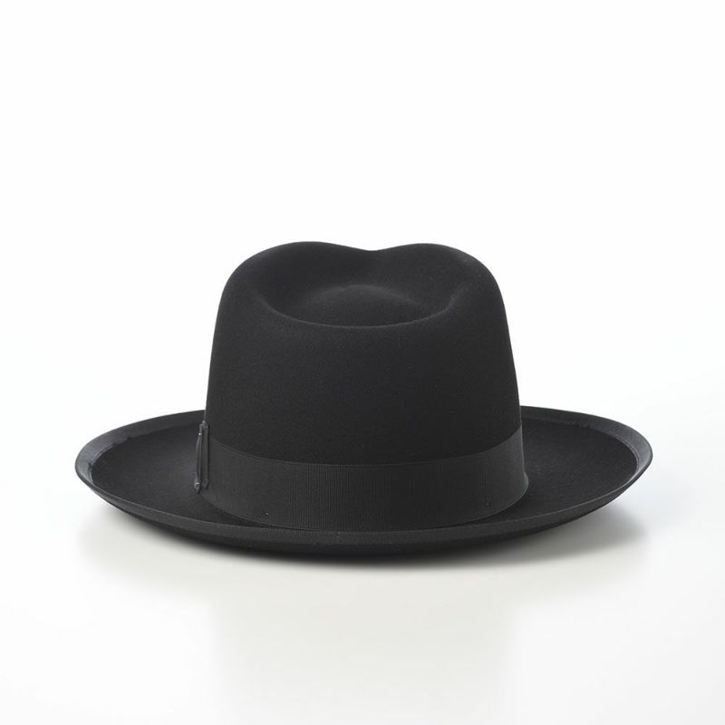 ステットソンのフェルトハット WHIPPET JP MEDALIST（ウィペット JP メダリスト） ST292US ブラック