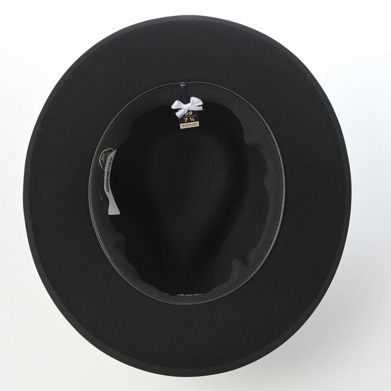 ステットソンのフェルトハット WHIPPET JP MEDALIST（ウィペット JP メダリスト） ST292US ブラック