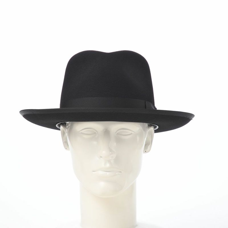 ステットソンのフェルトハット WHIPPET JP MEDALIST（ウィペット JP メダリスト） ST292US ブラック