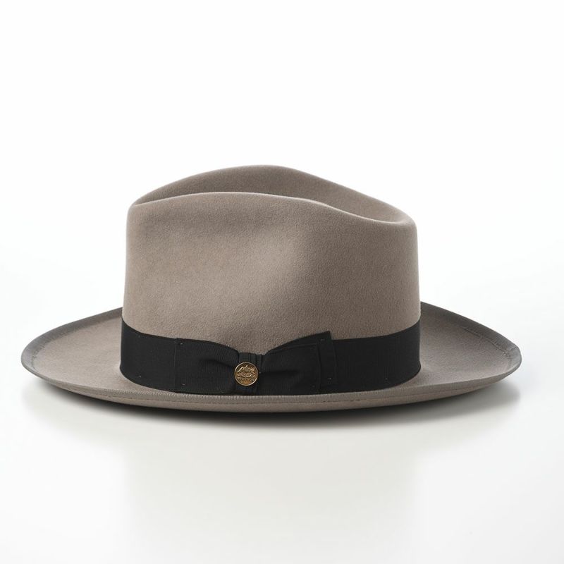 ステットソンのフェルトハット WHIPPET JP MEDALIST（ウィペット JP メダリスト） ST292US グレー