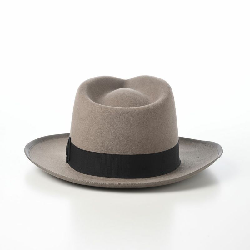 ステットソンのフェルトハット WHIPPET JP MEDALIST（ウィペット JP メダリスト） ST292US グレー