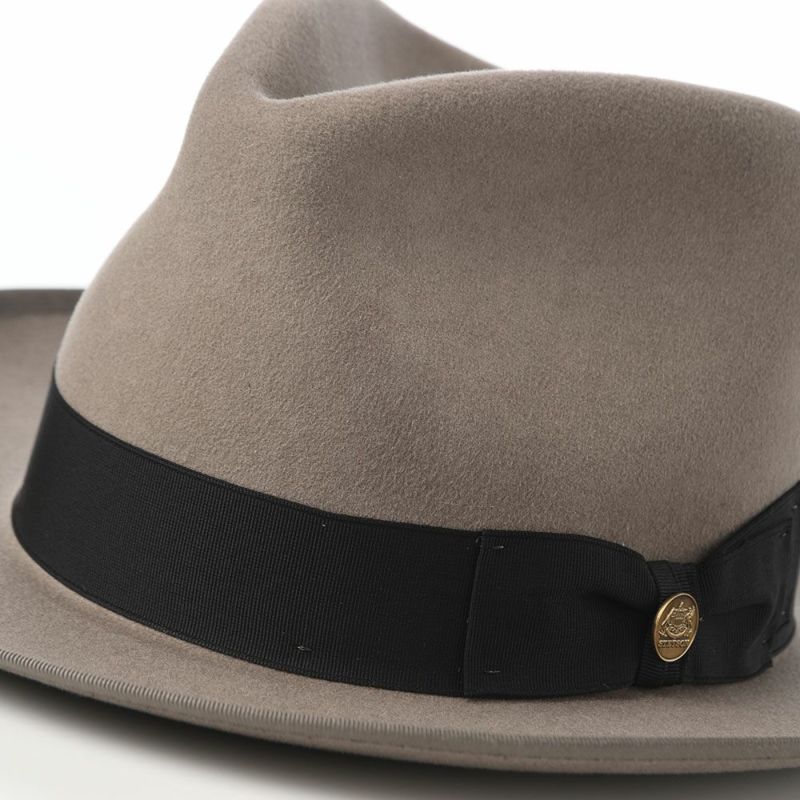 ステットソンのフェルトハット WHIPPET JP MEDALIST（ウィペット JP メダリスト） ST292US グレー