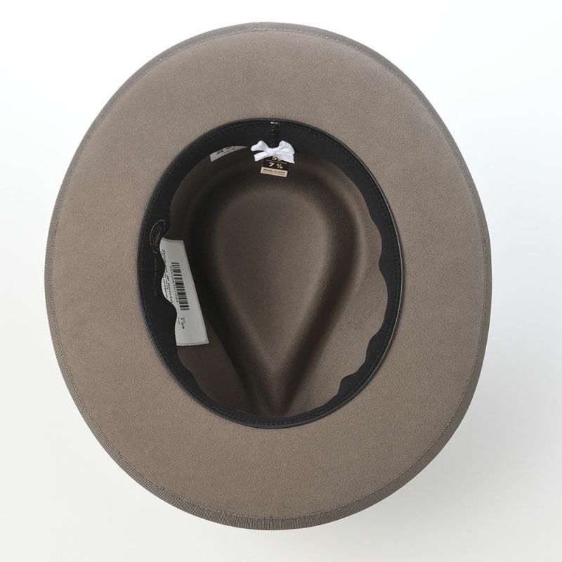 ステットソンのフェルトハット WHIPPET JP MEDALIST（ウィペット JP メダリスト） ST292US グレー