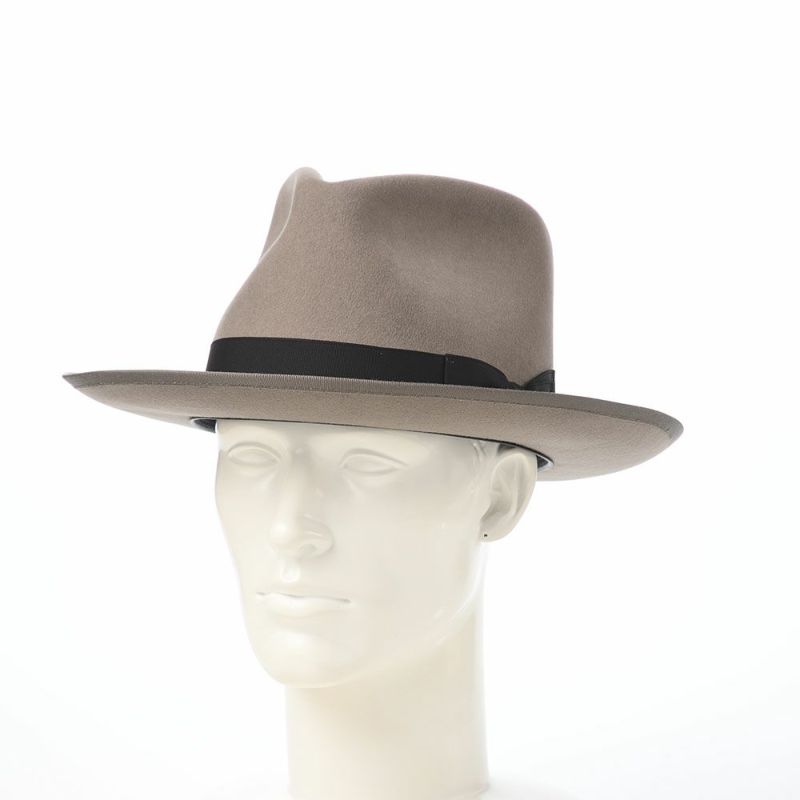 ステットソンのフェルトハット WHIPPET JP MEDALIST（ウィペット JP メダリスト） ST292US グレー