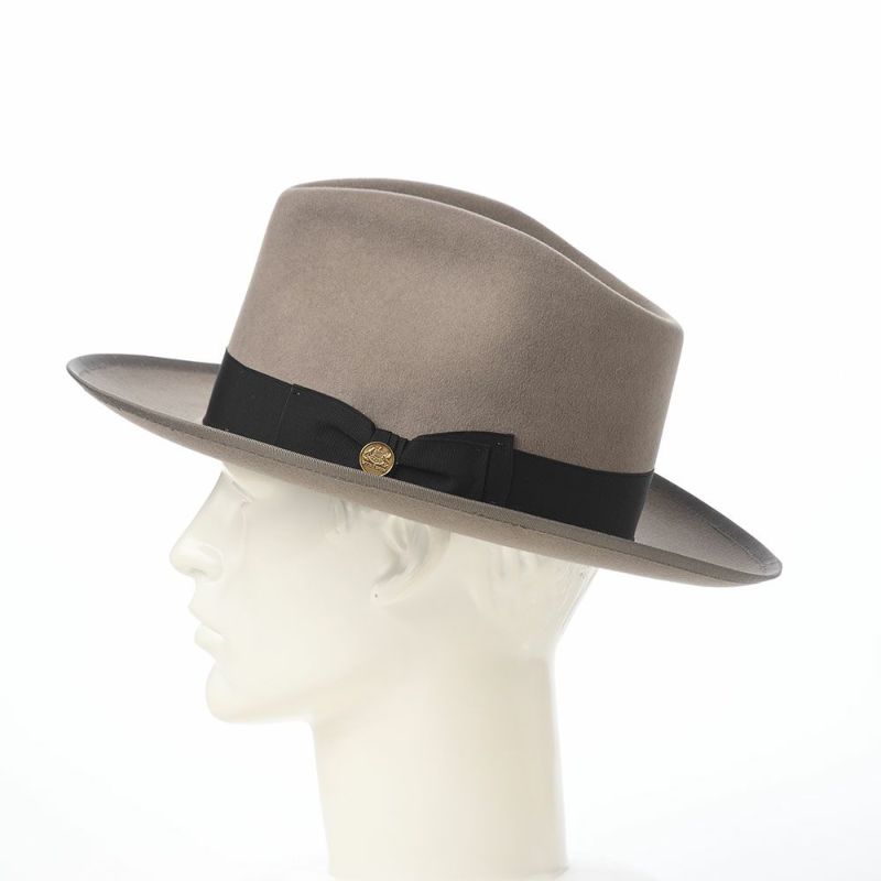 ステットソンのフェルトハット WHIPPET JP MEDALIST（ウィペット JP メダリスト） ST292US グレー