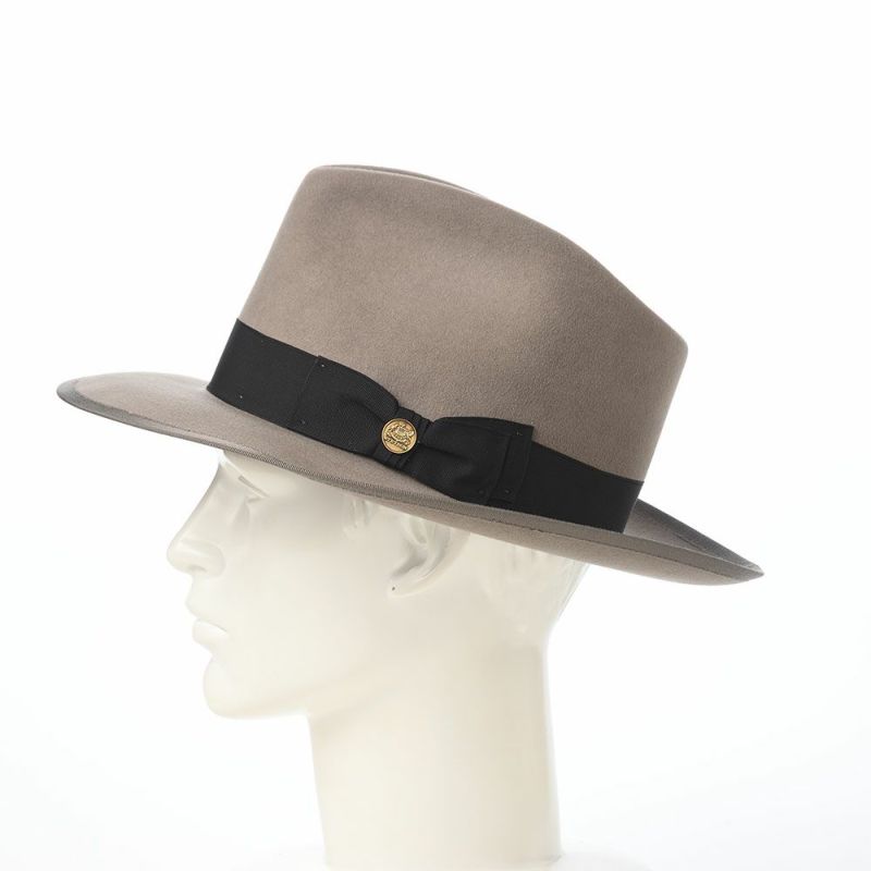 ステットソンのフェルトハット WHIPPET JP MEDALIST（ウィペット JP メダリスト） ST292US グレー