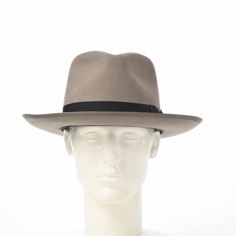 ステットソンのフェルトハット WHIPPET JP MEDALIST（ウィペット JP メダリスト） ST292US グレー