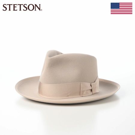 ステットソンのフェルトハット VINTAGE STETSONIAN（ヴィンテージ ステットソニアン） ST293US ライトベージュ
