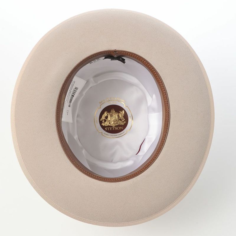 ステットソンのフェルトハット VINTAGE STETSONIAN（ヴィンテージ ステットソニアン） ST293US ライトベージュ
