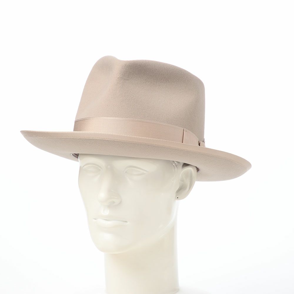 ステットソンのフェルトハット VINTAGE STETSONIAN（ヴィンテージ ステットソニアン） ST293US ライトベージュ