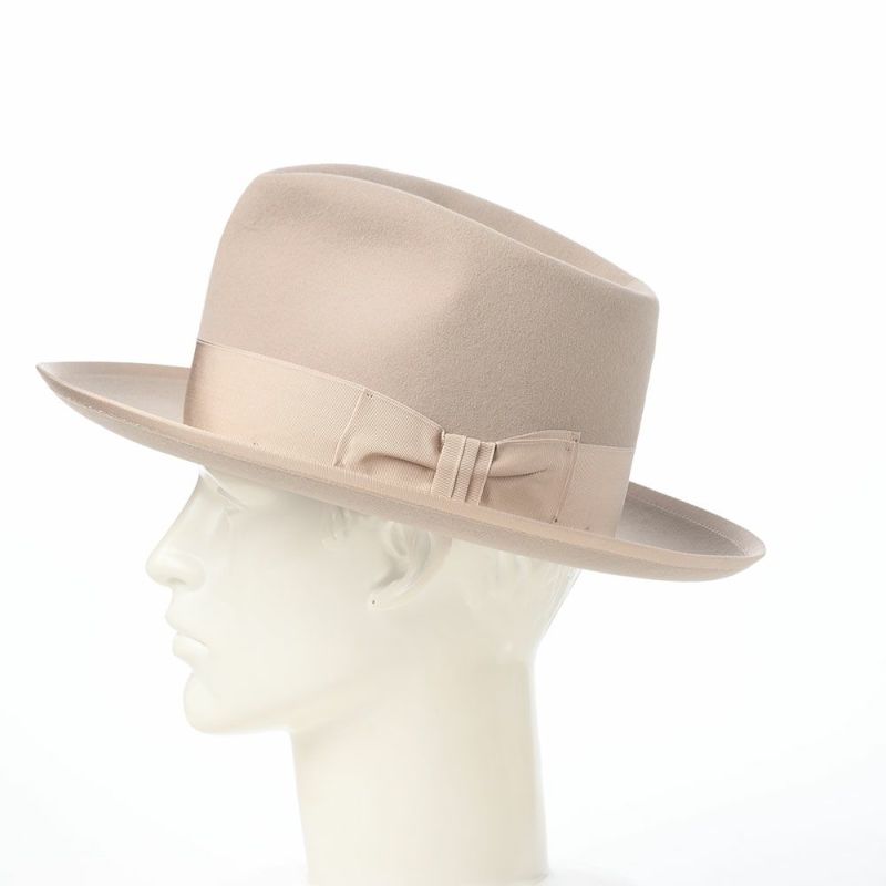 ステットソンのフェルトハット VINTAGE STETSONIAN（ヴィンテージ ステットソニアン） ST293US ライトベージュ