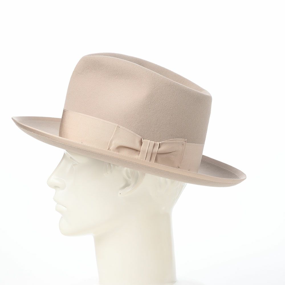 ステットソンのフェルトハット VINTAGE STETSONIAN（ヴィンテージ ステットソニアン） ST293US ライトベージュ
