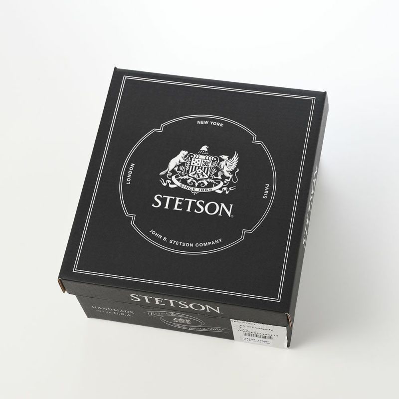 ステットソンのフェルトハット VINTAGE STETSONIAN（ヴィンテージ ステットソニアン） ST293US ライトベージュ