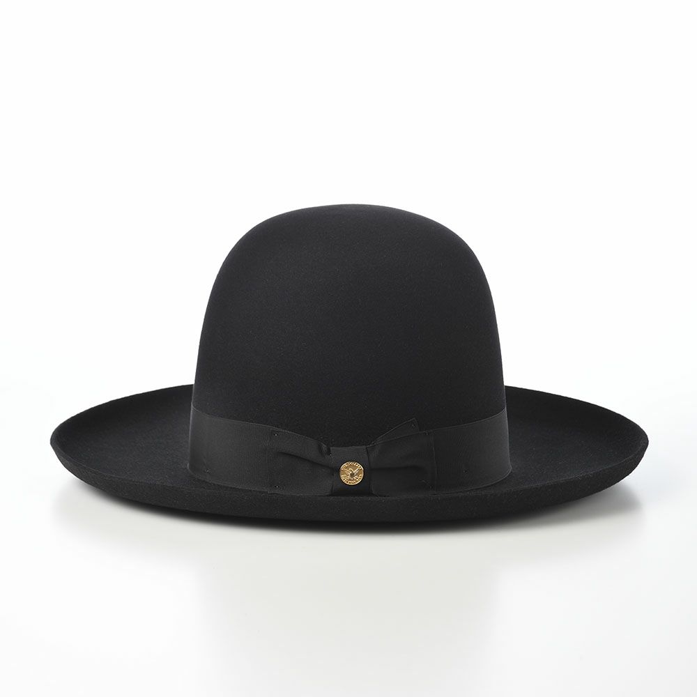 ステットソンのフェルトハット The BOSS 1865 160th US（ザ ボス 1865 160th US） ST296US ブラック