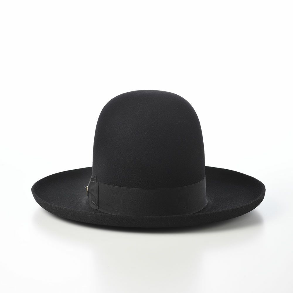 ステットソンのフェルトハット The BOSS 1865 160th US（ザ ボス 1865 160th US） ST296US ブラック