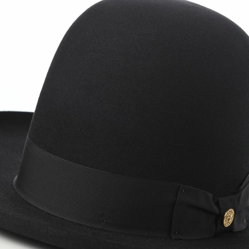 ステットソンのフェルトハット The BOSS 1865 160th US（ザ ボス 1865 160th US） ST296US ブラック