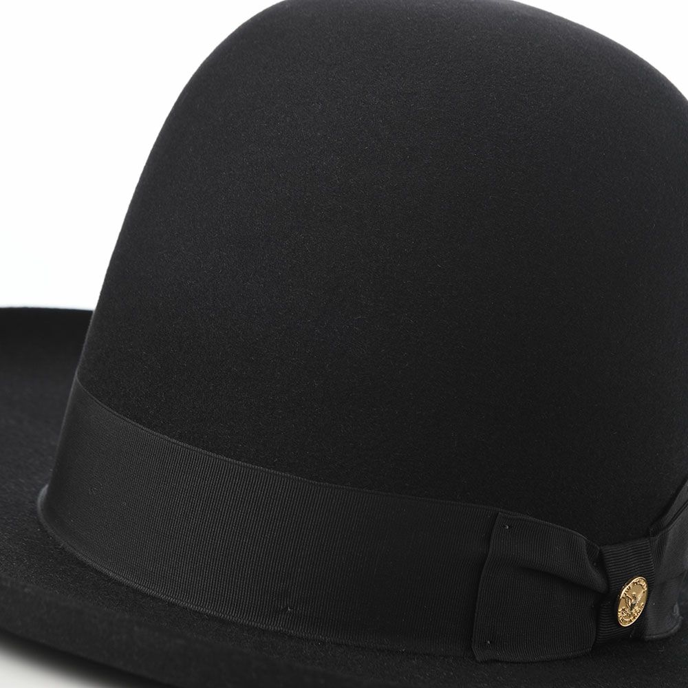 ステットソンのフェルトハット The BOSS 1865 160th US（ザ ボス 1865 160th US） ST296US ブラック