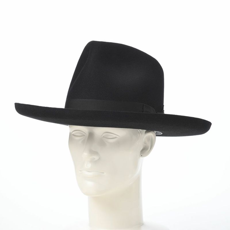 ステットソンのフェルトハット The BOSS 1865 160th US（ザ ボス 1865 160th US） ST296US ブラック