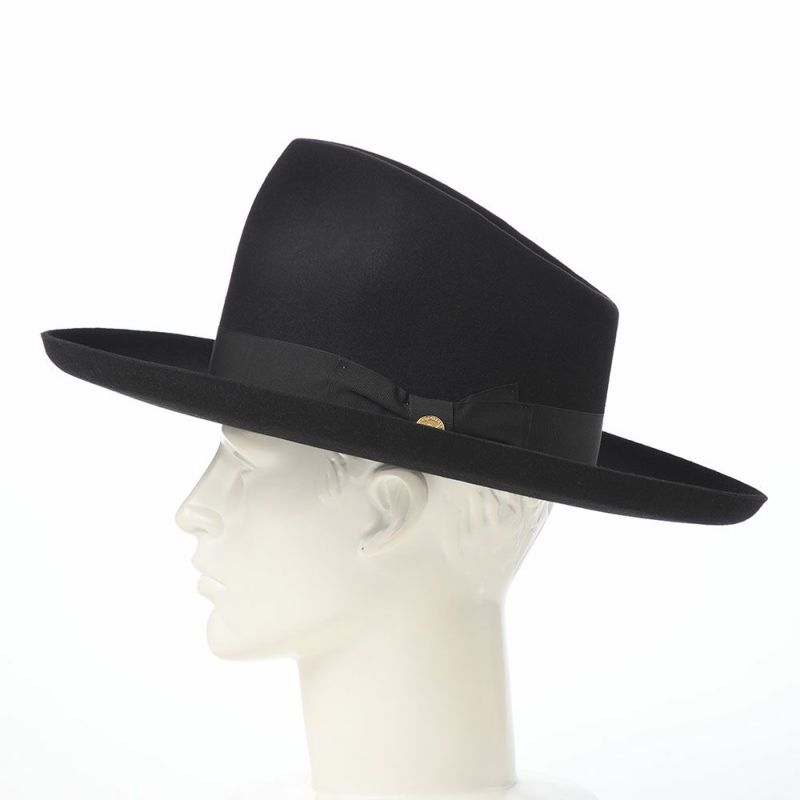 ステットソンのフェルトハット The BOSS 1865 160th US（ザ ボス 1865 160th US） ST296US ブラック