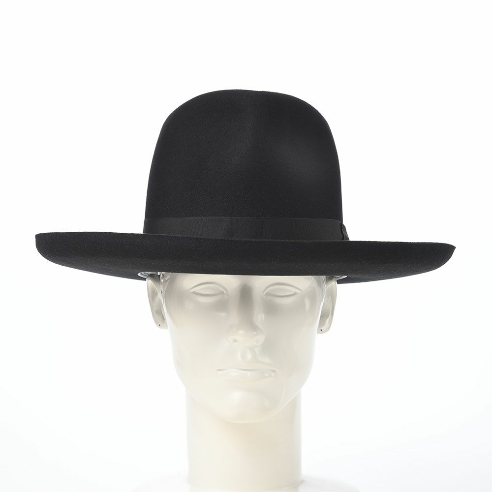 ステットソンのフェルトハット The BOSS 1865 160th US（ザ ボス 1865 160th US） ST296US ブラック