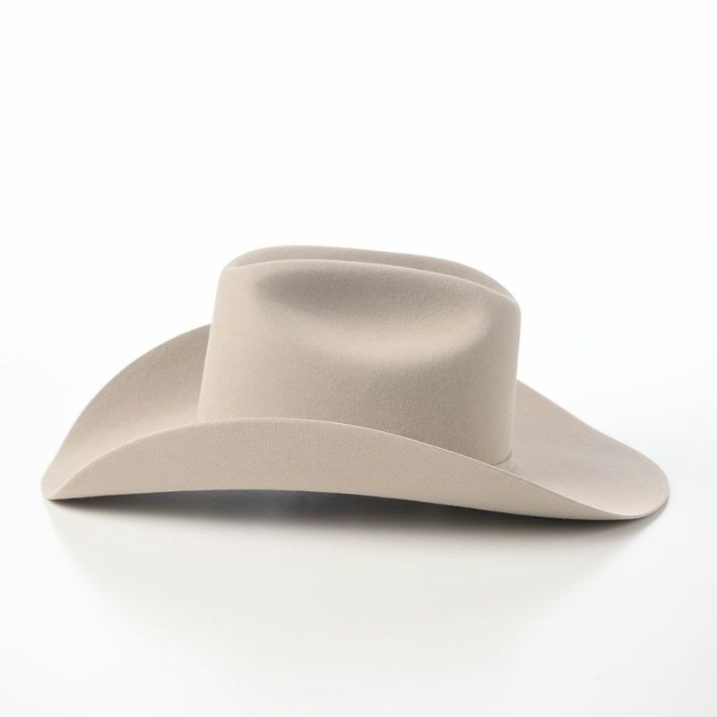 ステットソンのフェルトハット SKYLINE（スカイライン） ST297US ライトベージュ