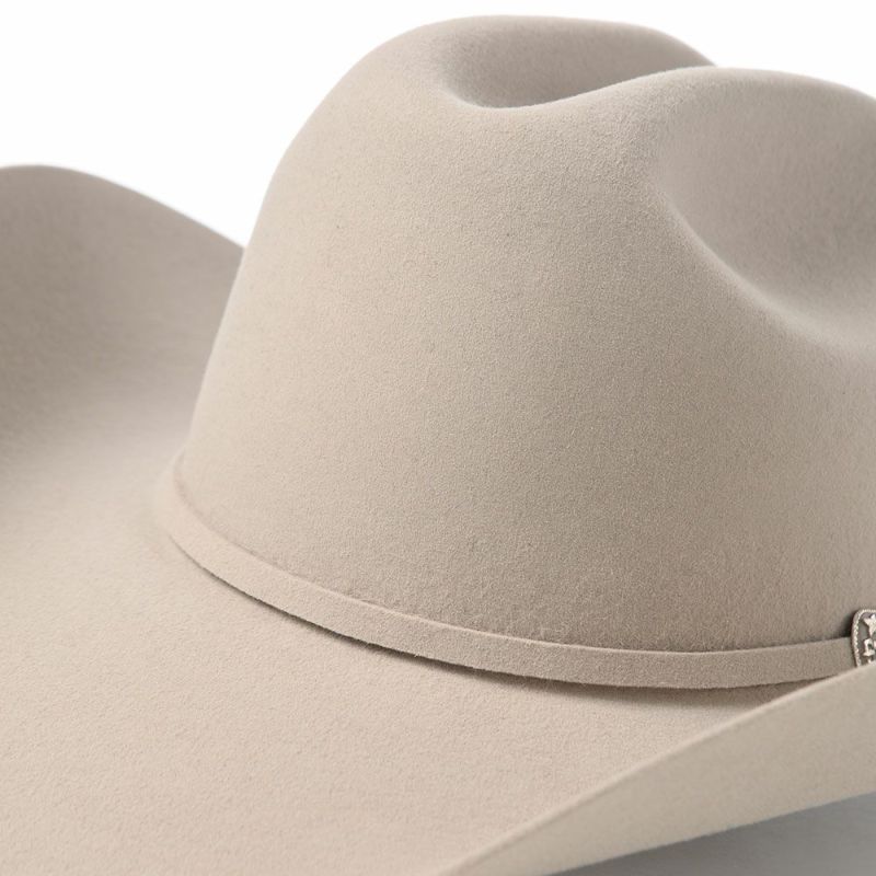 ステットソンのフェルトハット SKYLINE（スカイライン） ST297US ライトベージュ