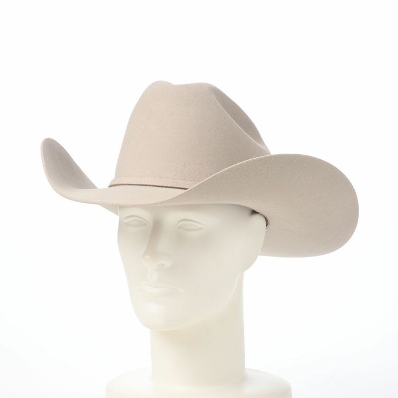 ステットソンのフェルトハット SKYLINE（スカイライン） ST297US ライトベージュ