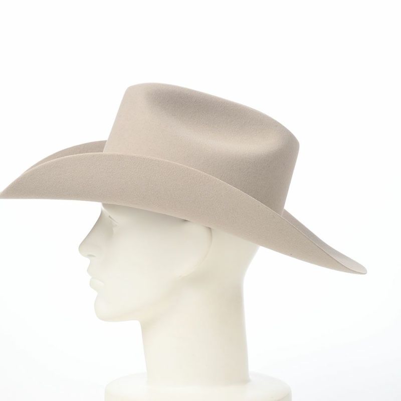 ステットソンのフェルトハット SKYLINE（スカイライン） ST297US ライトベージュ