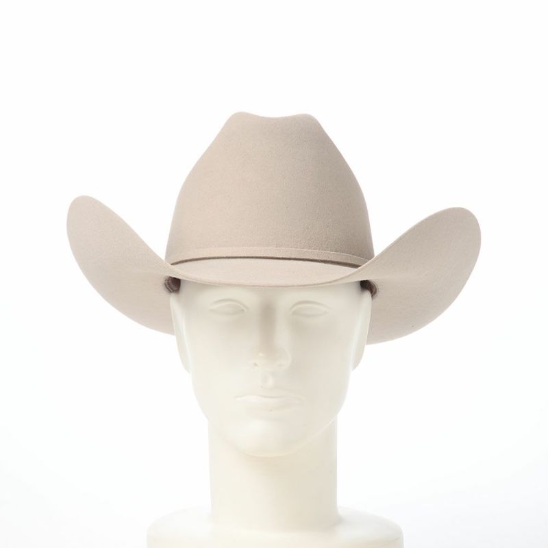 ステットソンのフェルトハット SKYLINE（スカイライン） ST297US ライトベージュ