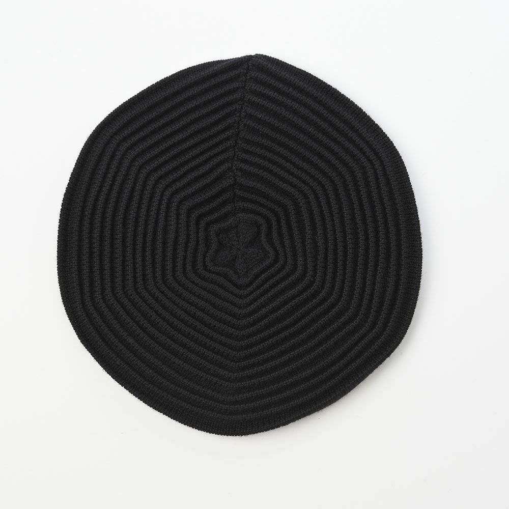 マローネのベレー帽 Nuvola Wool（ヌヴォラ ウール） 8418925 ブラック