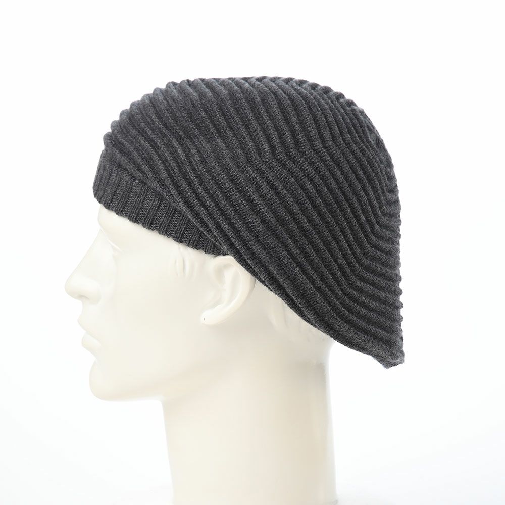 マローネのベレー帽 Nuvola Wool（ヌヴォラ ウール） 8418925 グレー