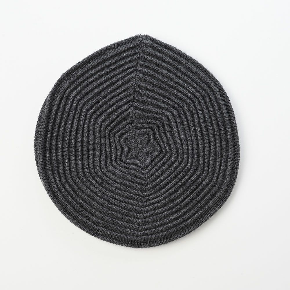 マローネのベレー帽 Nuvola Wool（ヌヴォラ ウール） 8418925 グレー