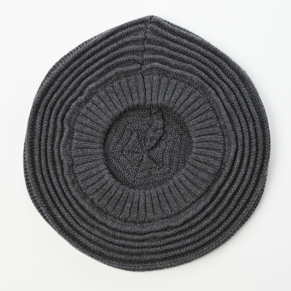 マローネのベレー帽 Nuvola Wool（ヌヴォラ ウール） 8418925 グレー