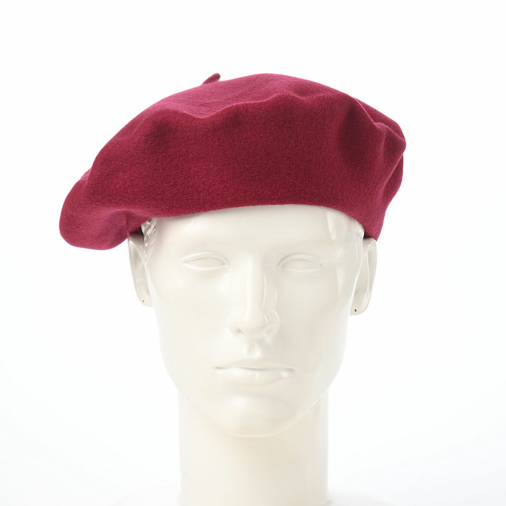 マローネのベレー帽 Basco Wool（バスコ ウール） BASCO_29 ボルドー