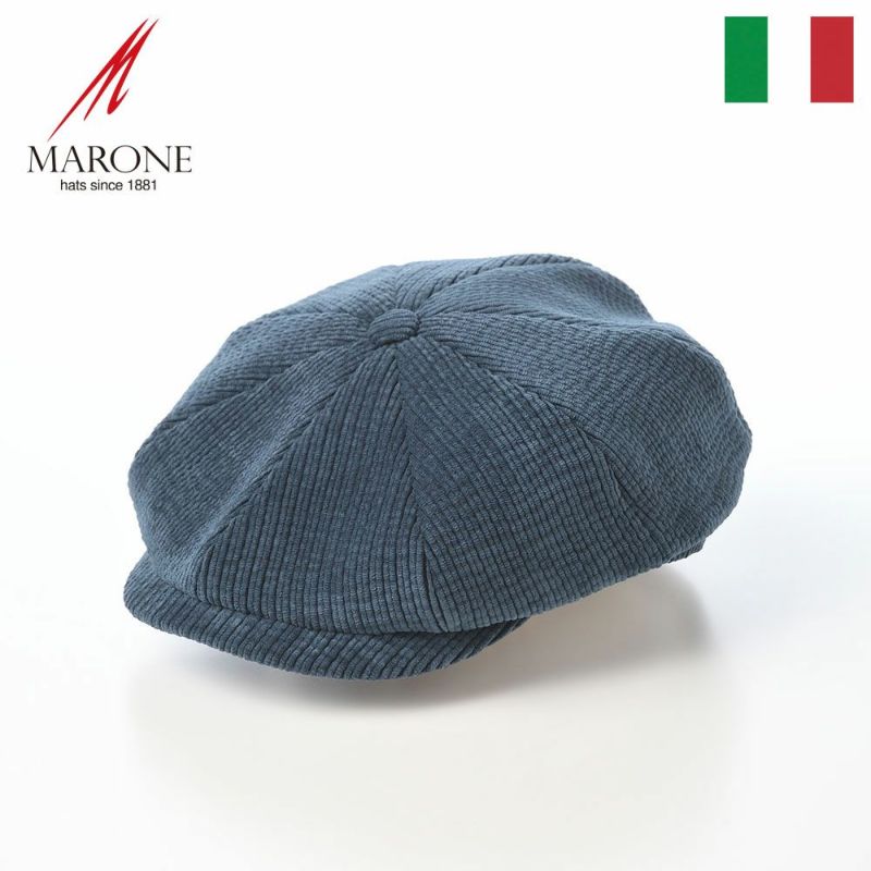 マローネのキャスケット Seleno（セレーノ） BT1353 ブルー