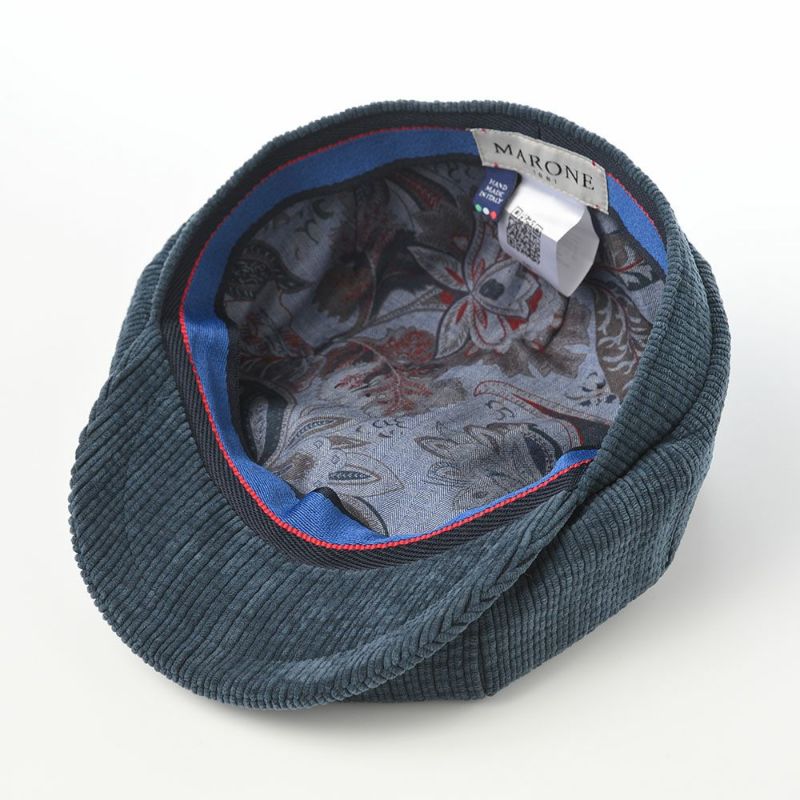 マローネのキャスケット Seleno（セレーノ） BT1353 ブルー