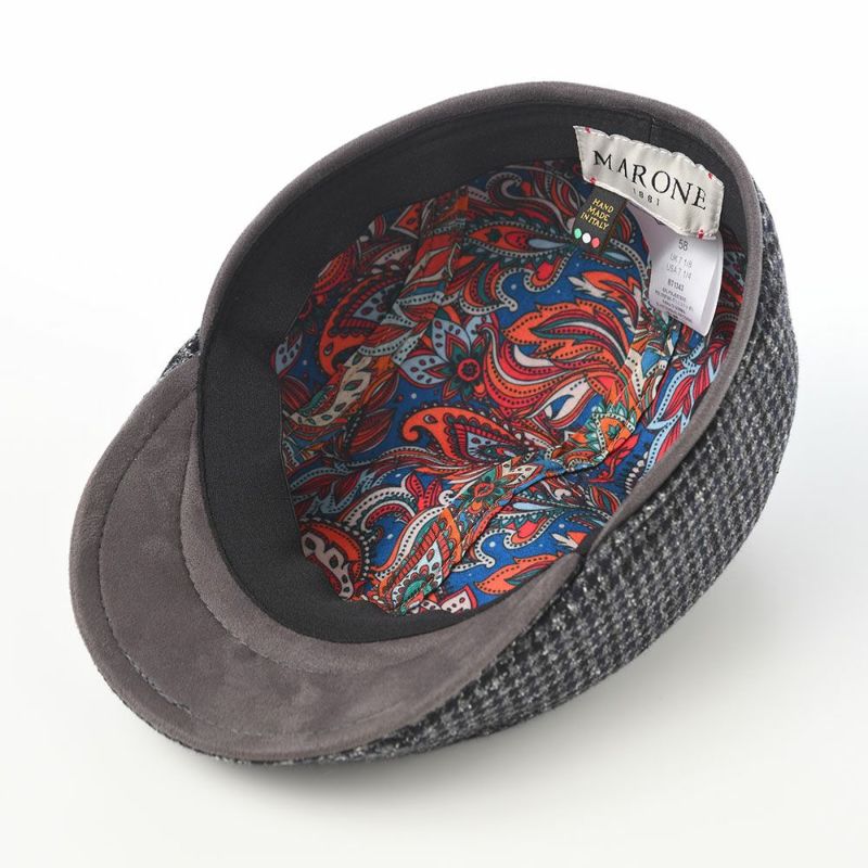 マローネのハンチング Ombra Tessuta（オンブラ テスータ） BT1343 グレー