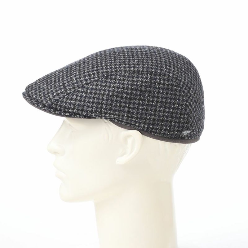 マローネのハンチング Ombra Tessuta（オンブラ テスータ） BT1343 グレー