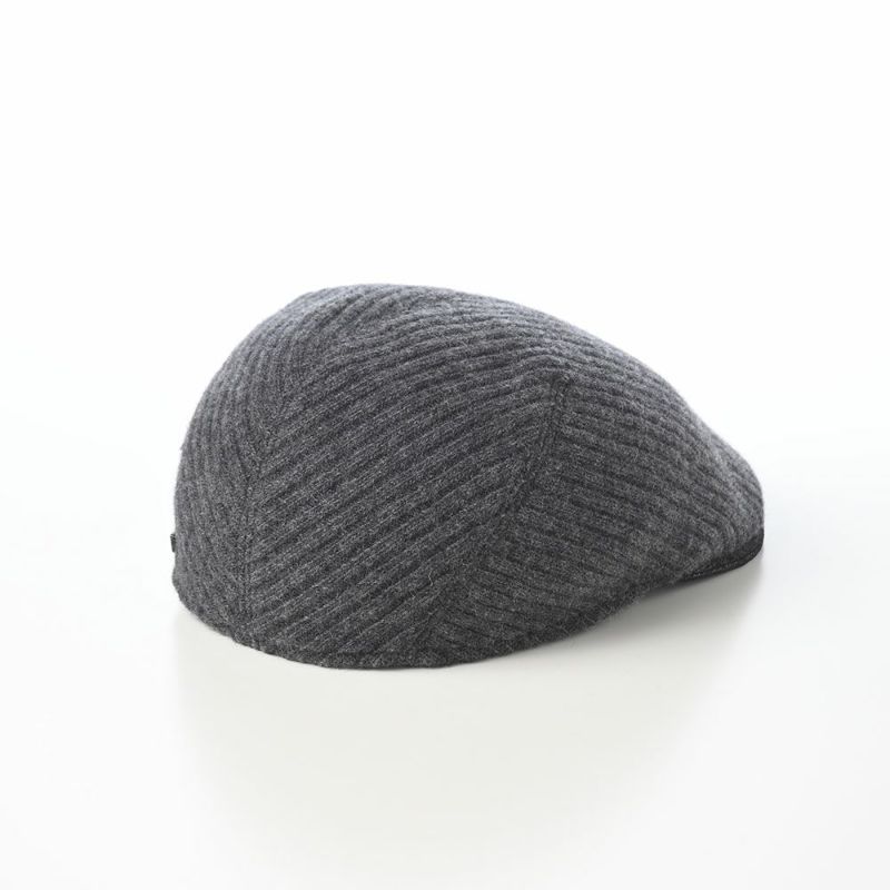 マローネのハンチング Yuyu（ユユ） BT1392 ダークグレー