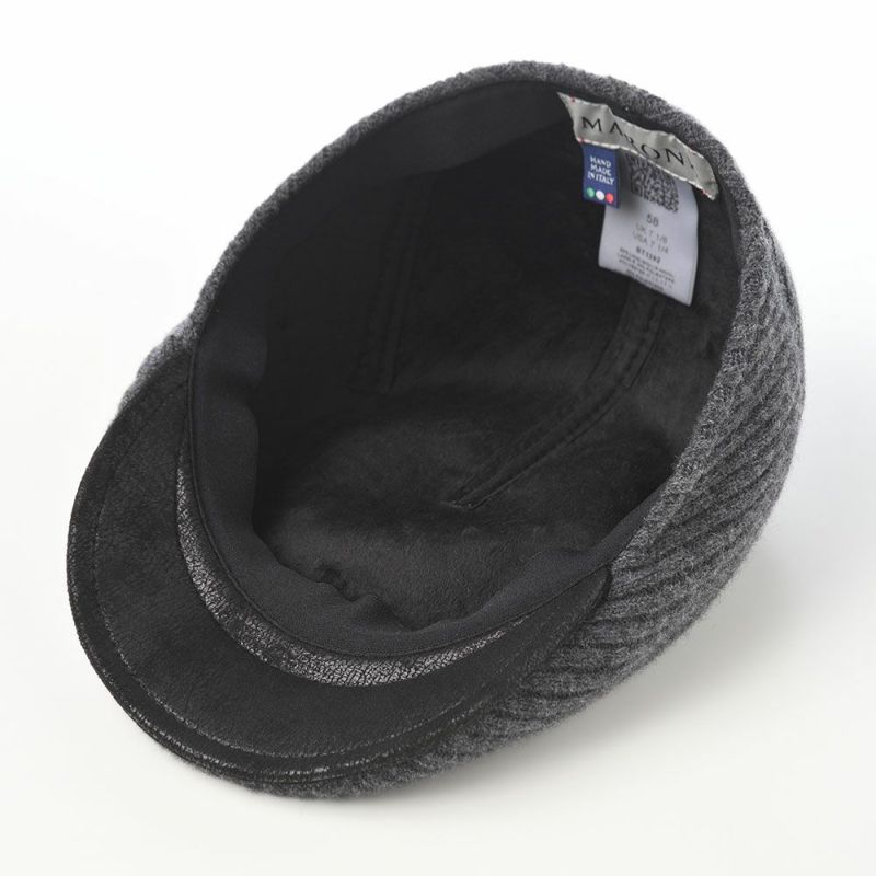 マローネのハンチング Yuyu（ユユ） BT1392 ダークグレー