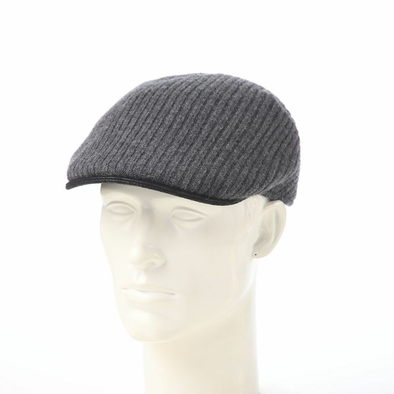 マローネのハンチング Yuyu（ユユ） BT1392 ダークグレー