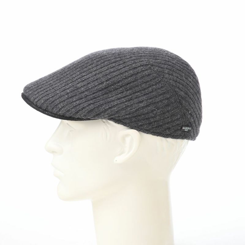 マローネのハンチング Yuyu（ユユ） BT1392 ダークグレー