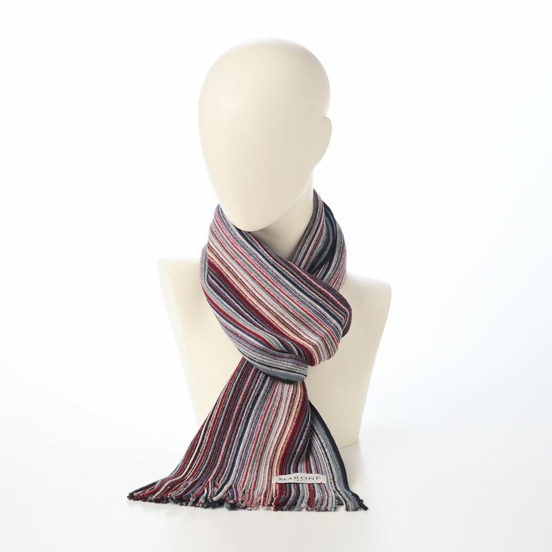 マローネのスカーフ Stripe Scarf（ストライプ スカーフ） 46985 マルチ
