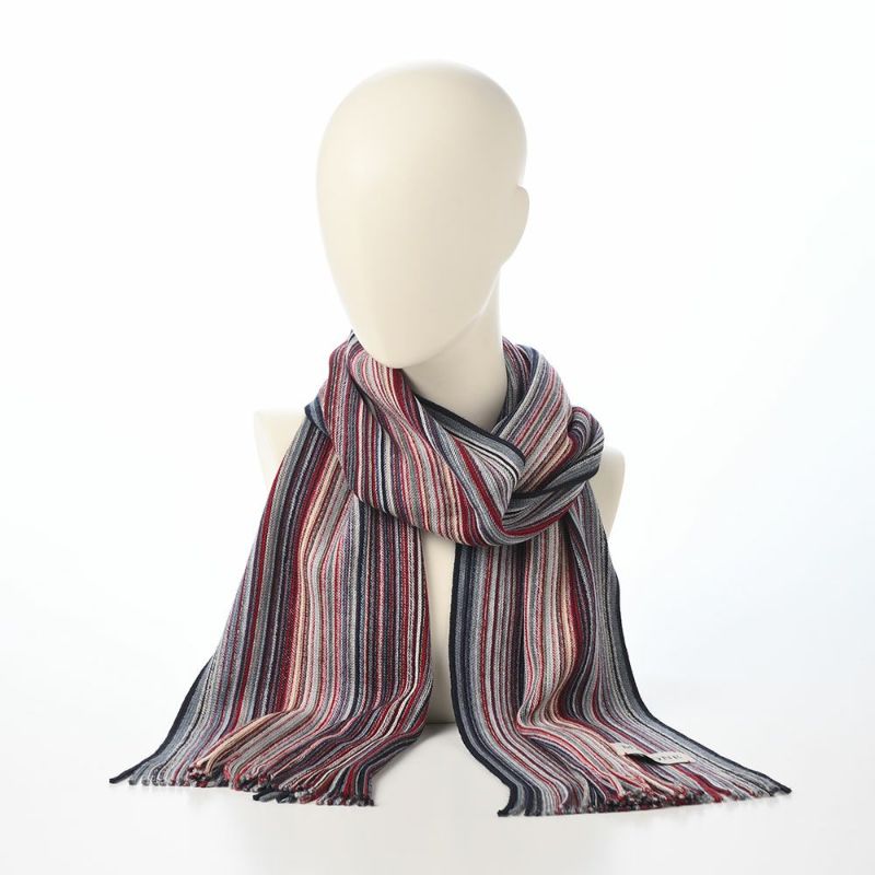 マローネのスカーフ Stripe Scarf（ストライプ スカーフ） 46985 マルチ