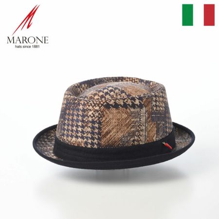 マローネのソフトハット Smore Hat（スモア ハット） UT261 ブラウン