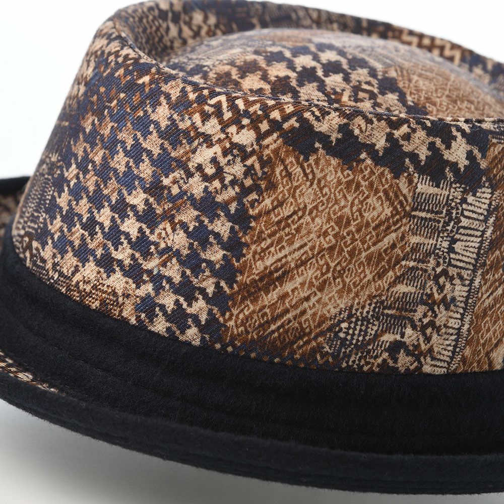 マローネのソフトハット Smore Hat（スモア ハット） UT261 ブラウン