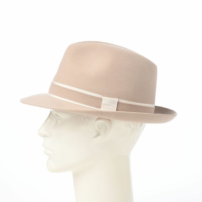 マローネのフェルトハット Rabbit Fur Soffio（ラビットファー ソッフィオ）  クリーム